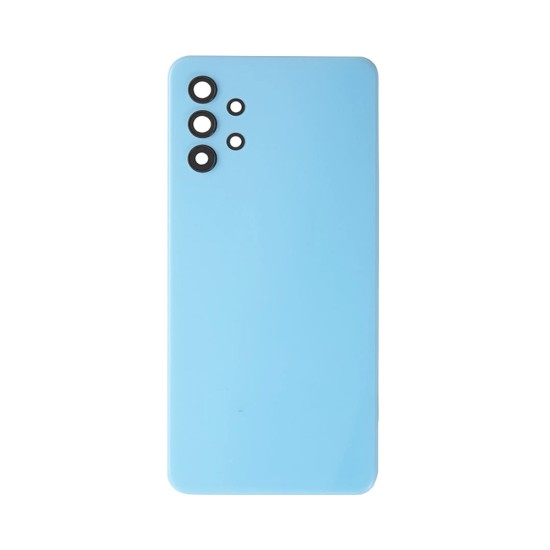 Tampa Traseira+Lente da Câmera Samsung Galaxy A32 4G/A325 Azul